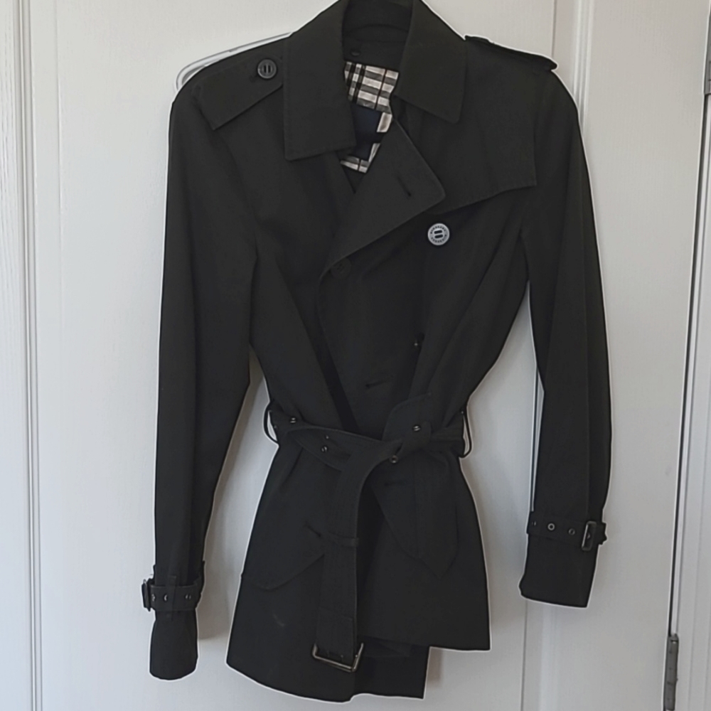 Vintage Burberry jacket